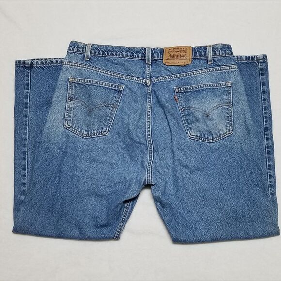 Vintage levi's orange tab regular straight jeans - Picture 9 of 12